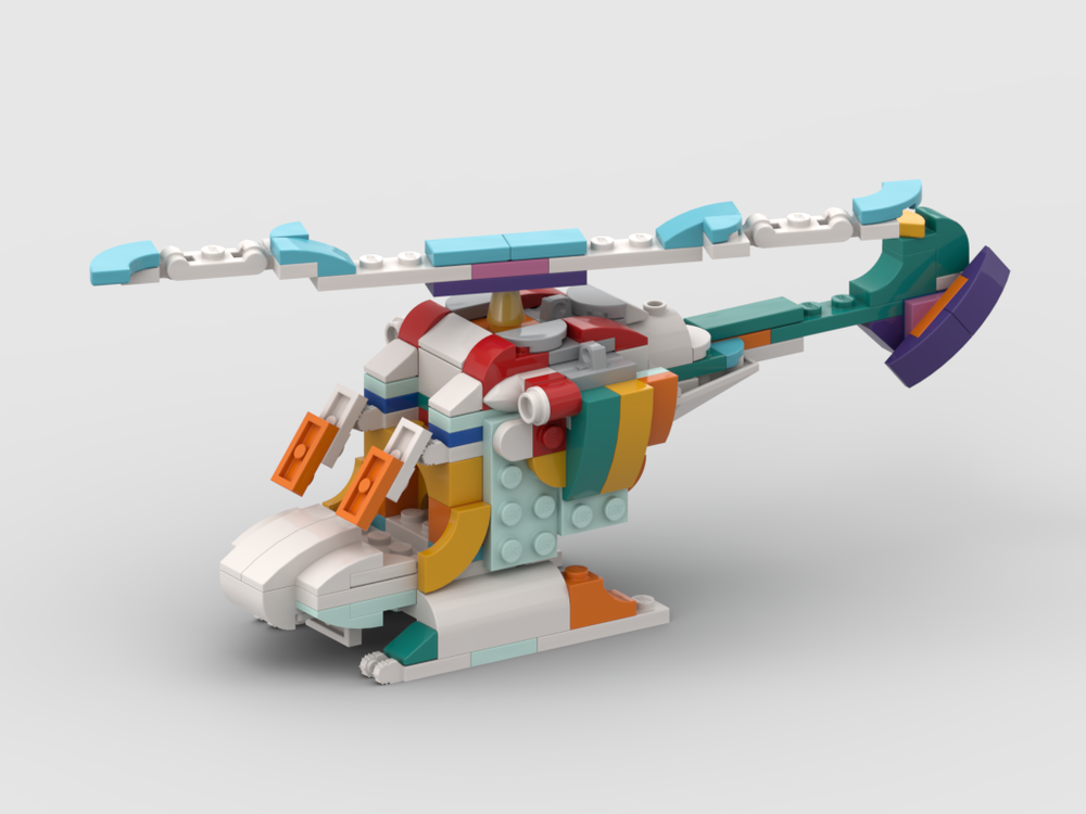 Lego 31140 - Helicopter