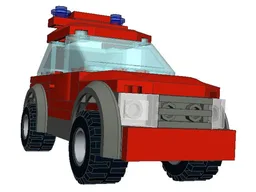 Fire Chief's Car