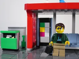 Modular Corner Bus Stop