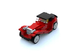 Mini Jaguar SS100