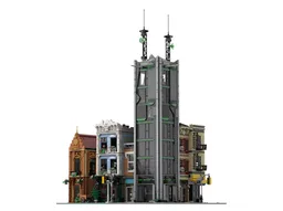 Oscorp Empty Floor - Compatible with MOC 237263