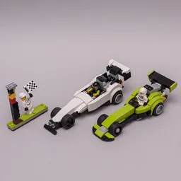 75888 Dragster Challenge