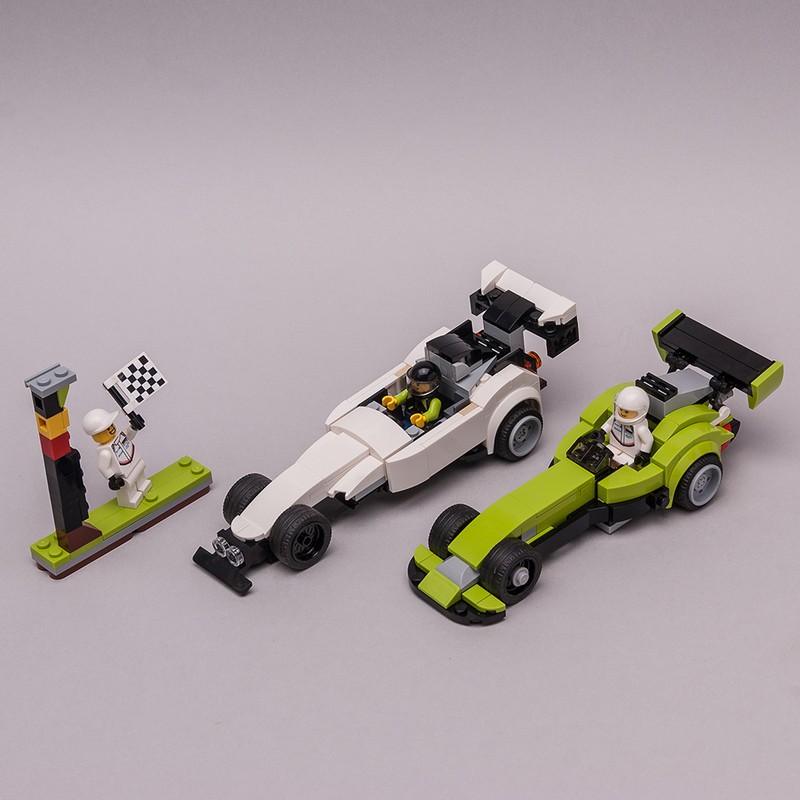 Lego 75888 Dragster Challenge