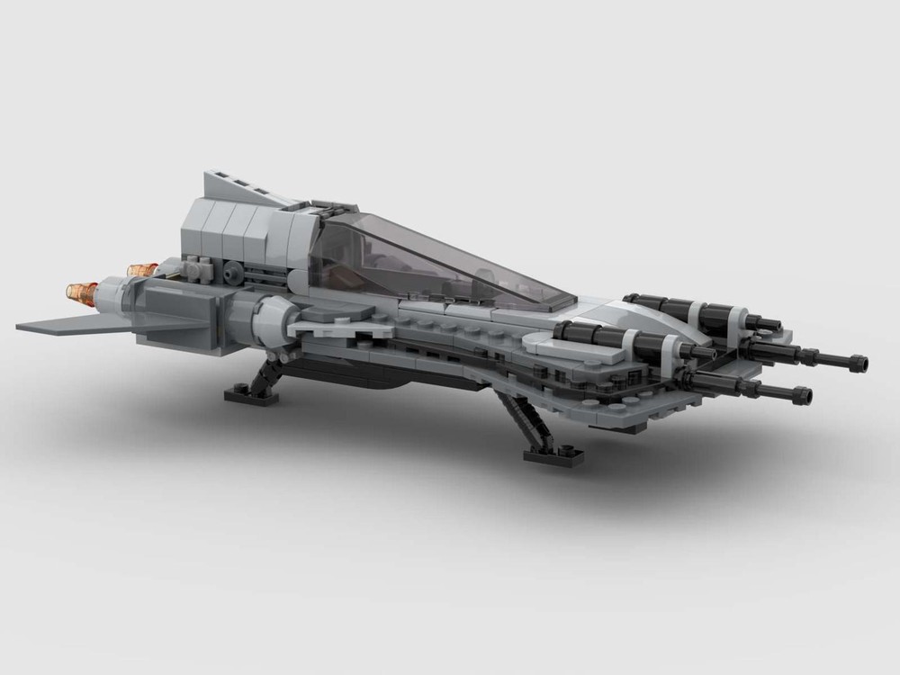 Lego Pirate Snub Fighter 75346 | set modifications