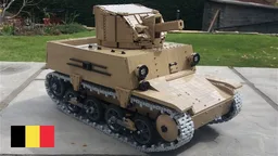 T.13B3 Tank Destroyer (1:8)