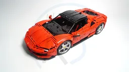 Ferrari SF90 Stradale ver. 2.0 1:8 Scale