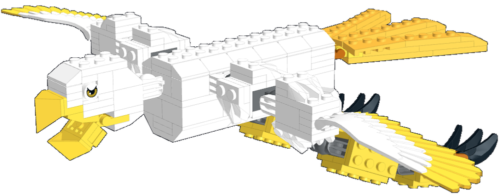 Lego Marahute - Definitive Edition