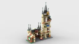 Mini 75969 Astronomy Tower