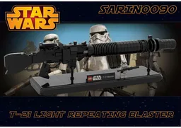 SW - T-21 Light Repeating Blaster