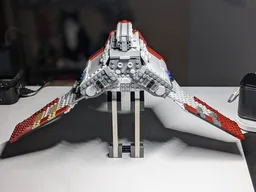 Display Stand LEGO Playscale Shuttles