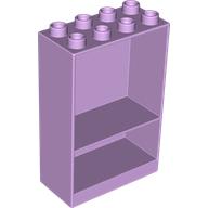 Lego Duplo Cabinet 2 x 4 x 5 / Lavender