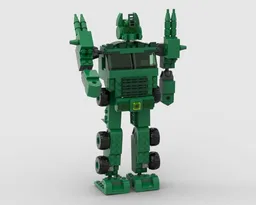 Green Lantern Optimus Prime