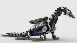 LEGO Tide Ripper from Horizon Forbidden West MOC