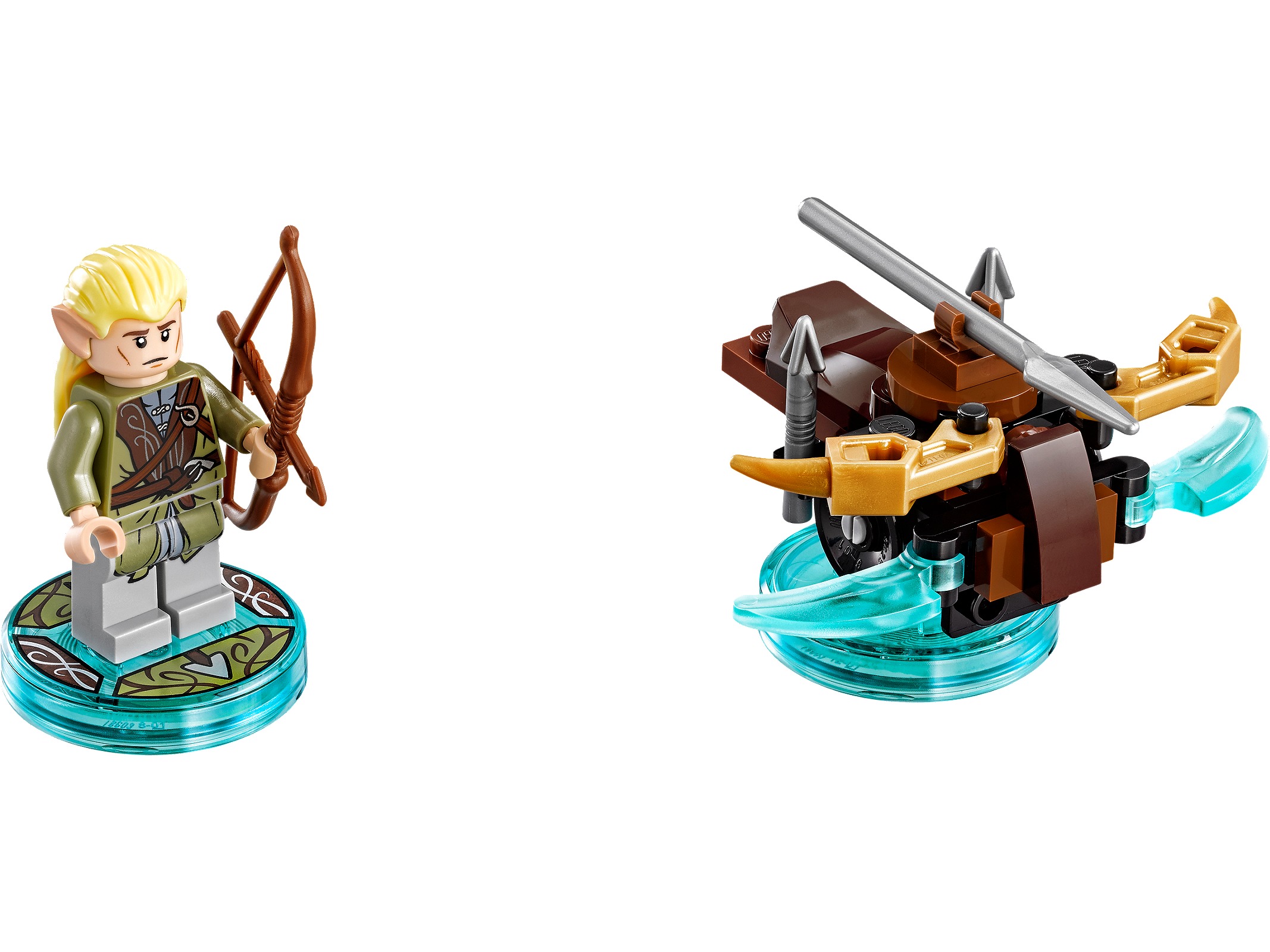 Lego Legolas Fun Pack