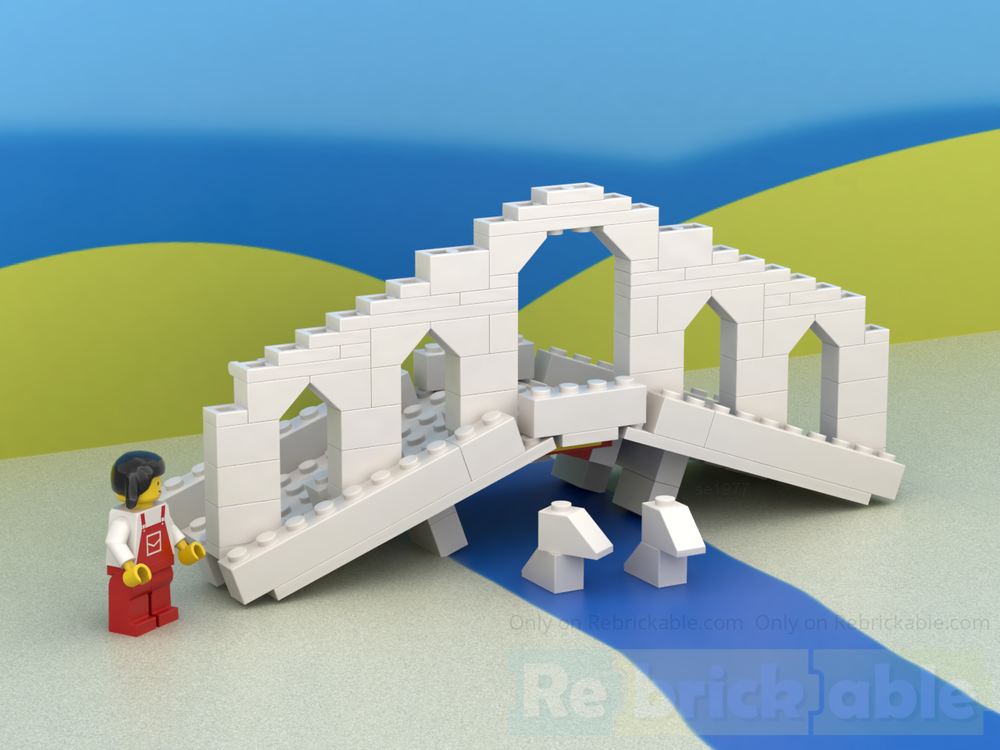 Lego 6380 Ponte di Rialto