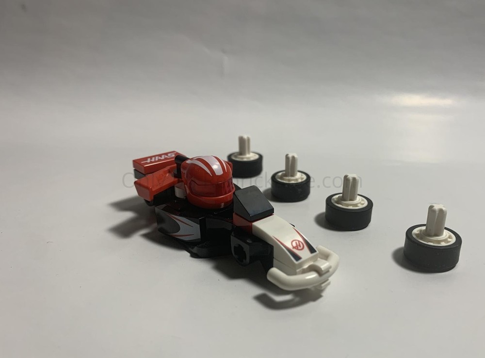 Lego F1 collectible series--racing spaceship