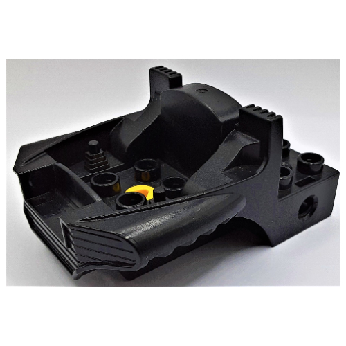 Lego Duplo Toolo Cockpit 4 x 6 / Black