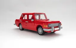 Wartburg 353 Limousine 1966-1974