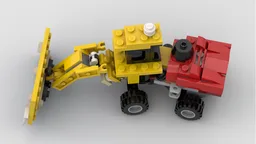 Front End Loader Excavator