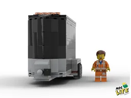 Construction trailer