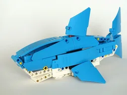 42077: Blue Shark
