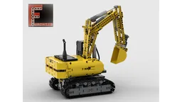 Excavator full RC
