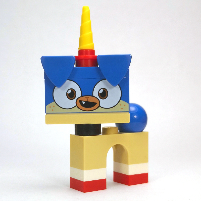 Lego Puppycorn, Half Open Mouth Smile