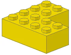 Brick 4 x 4 Corner