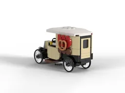 Little classics #26 - Bakery van
