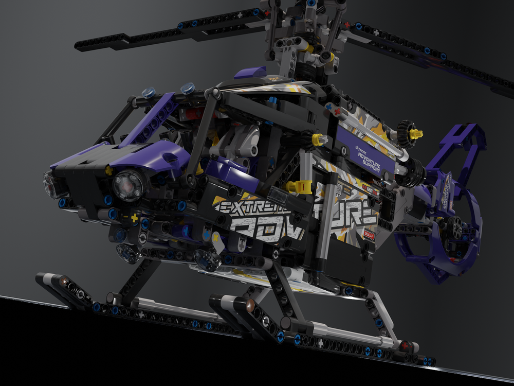 Lego 42069 alternate - the Helicopter