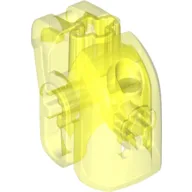 Large Figure Head with Handle / Trans-Neon Green