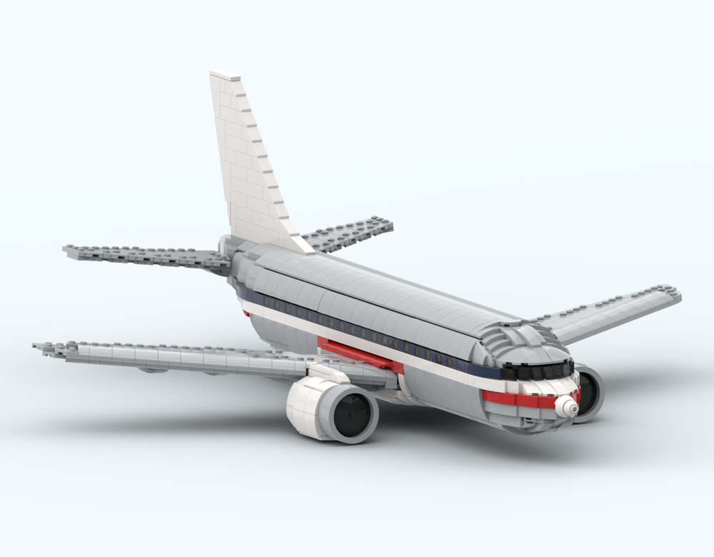 Lego Boeing 737-300