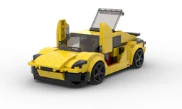 Lamborgini Gallardo Inspired Supercar