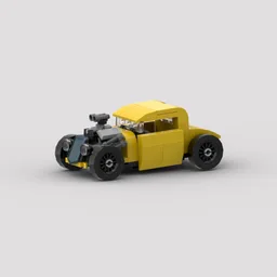 1933 FORD YELLOWMONKEY - JOHNNI D HOTROD