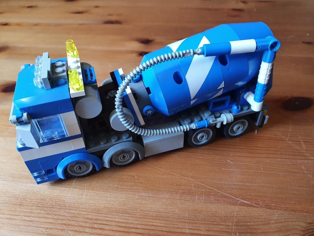 Lego Concrete Mixer