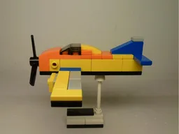 31060 Small Plane on Stand