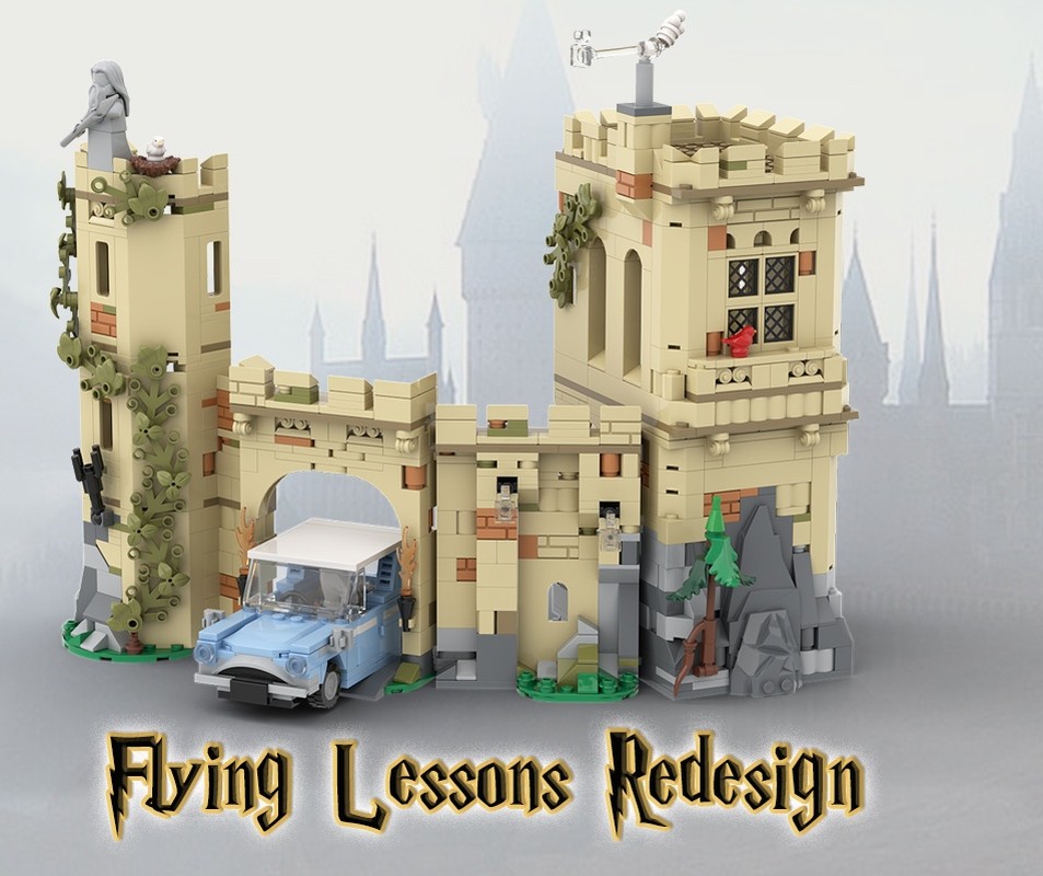 Lego Flying Lessons redesign