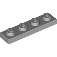 Plate 1 x 4 / Light Bluish Gray
