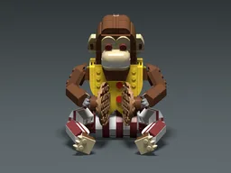 Cymbals Monkey (from Fallout)