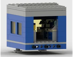 Space Base Alpha - 6. Kitchen