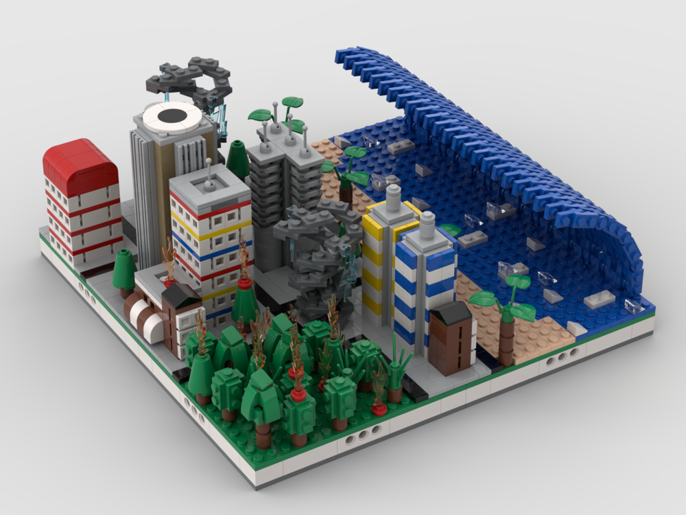 Lego Apocalypse - The End of World