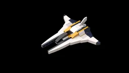 Vic Viper R9 Mk3 BW Custom