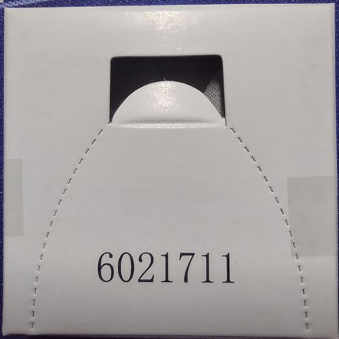 Lego Cardboard Sleeve 6021711 with Contents
