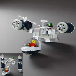 Dropship Jet Instructions