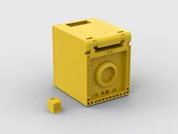 Upscaled mailbox