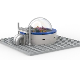 Moonbase greenhouse