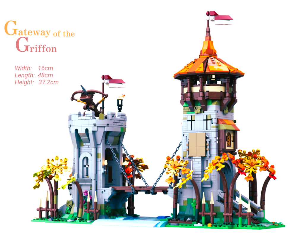 Lego Gateway of the Griffon