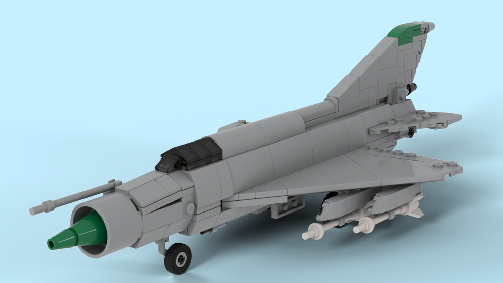 Lego MiG-21bis