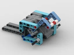 Release mechanism for single pull-back motor