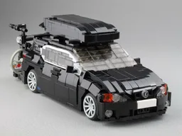 Lexus CT in scale 1:20 - Moving edition